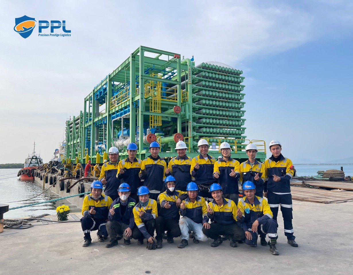 Cập nhật tiến độ dự án Barossa - Singapore ngày 30/01/2023