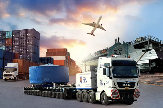 Main logistics