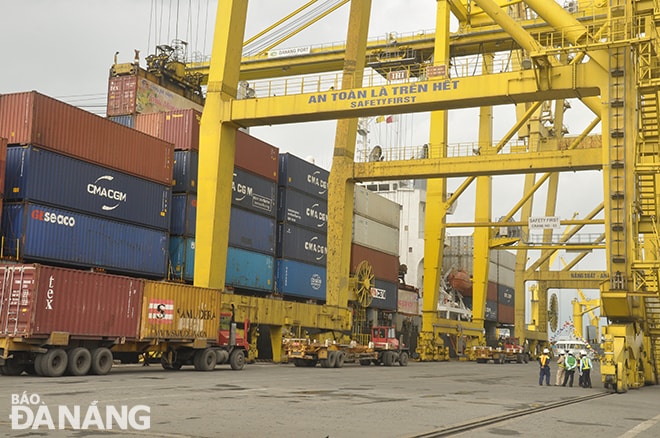 Dịch vụ logistics sẽ đóng góp 12% GRDP của Đà Nẵng vào năm 2030