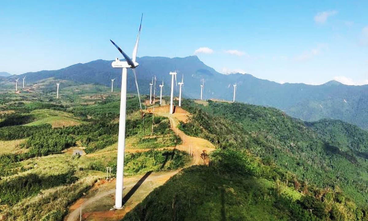 Tập đoàn Singapore làm dự án điện gió tỷ USD tại Việt Nam