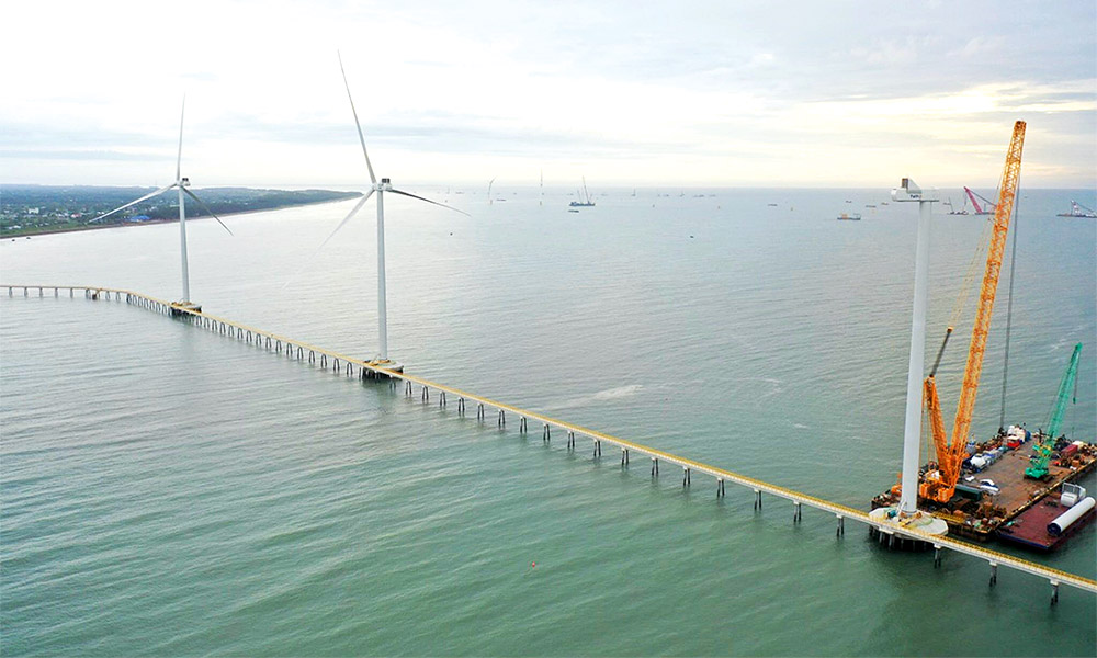 Tháo rào cản phát triển điện gió ngoài khơi