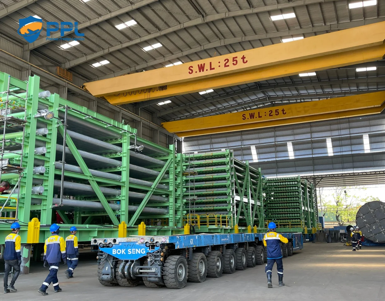 Vận chuyển tại bãi (site-move)