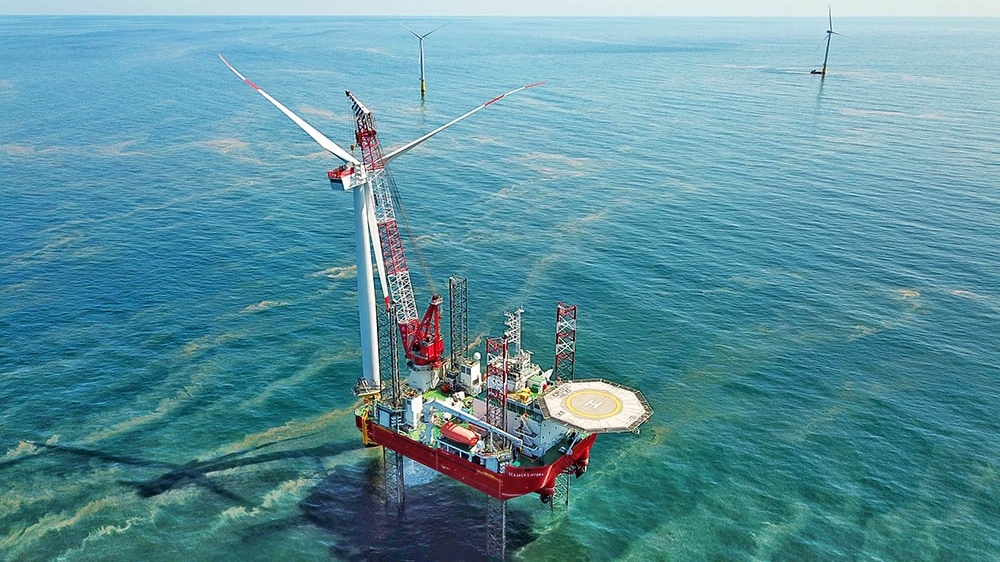 Scotland đi vào vận hành trang trại điện gió ngoài khơi lớn nhất