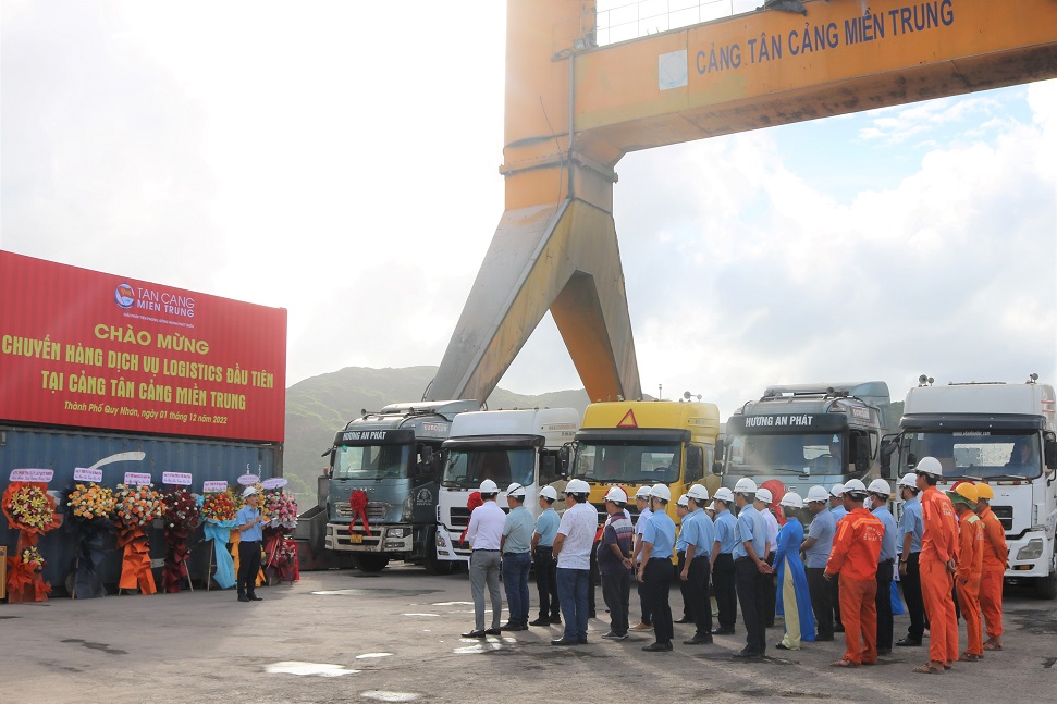 Miền Trung chú trọng khai thác “mỏ vàng” logistics