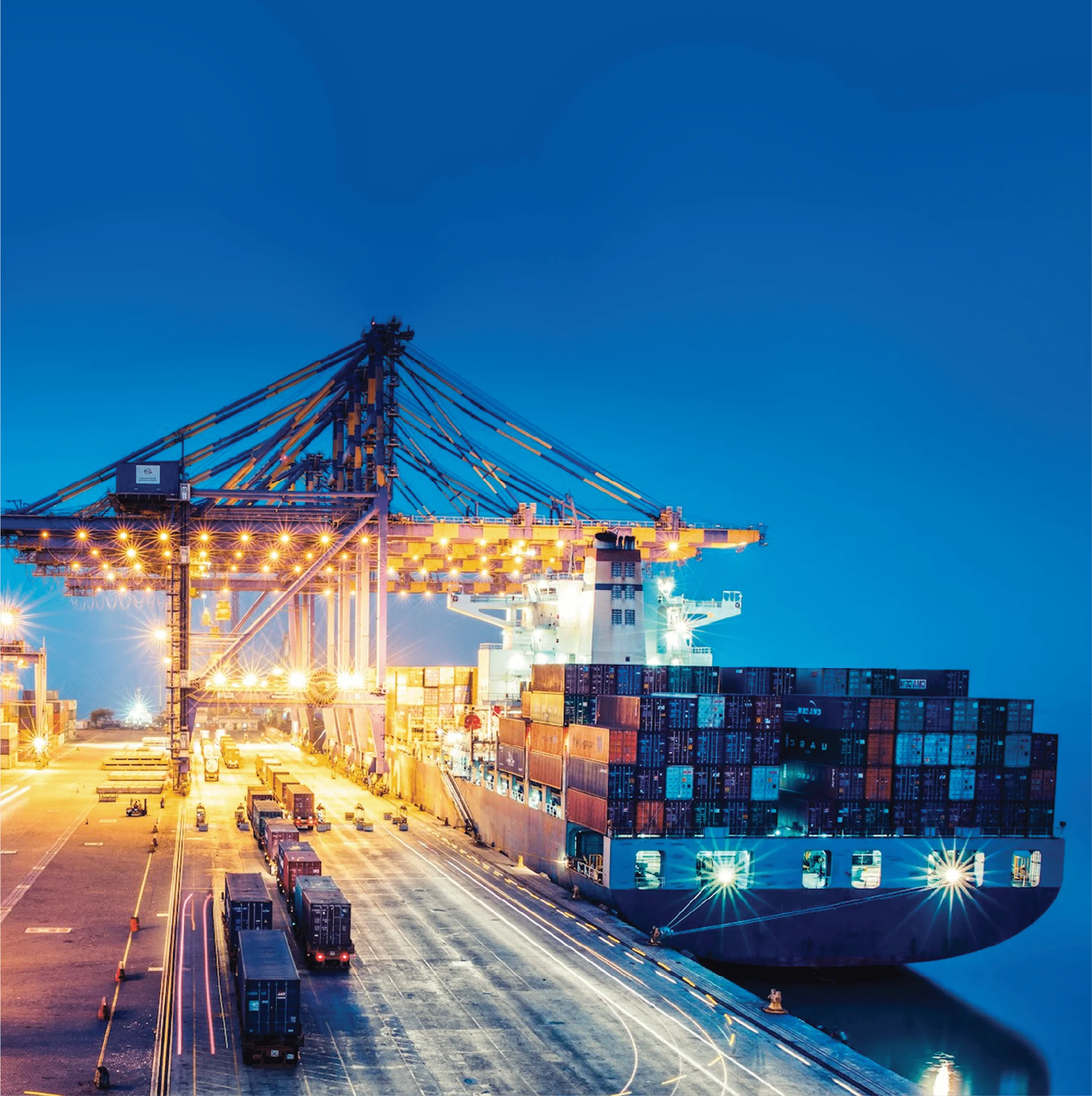 Main logistics