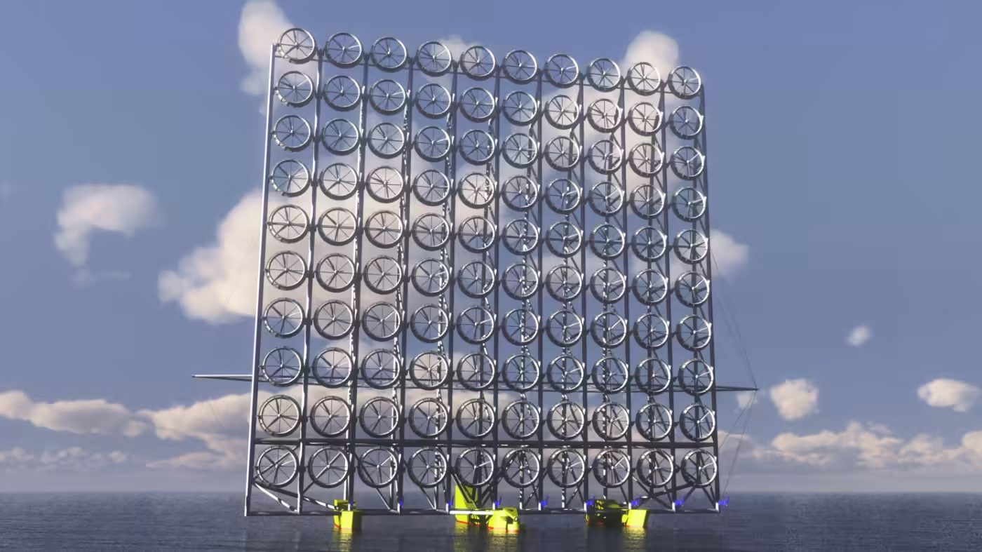 Nhật Bản chạy đua sản xuất điện gió với công nghệ mới