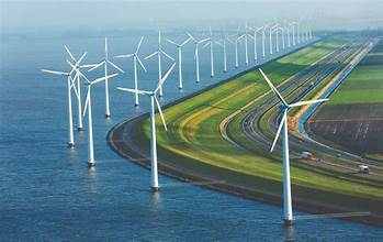 EVN đề xuất phát triển điện gió ngoài khơi vịnh Bắc Bộ