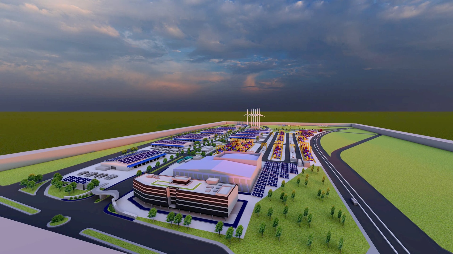 Từ “siêu” cảng ICD Vĩnh Phúc đến khát vọng trung tâm logistics khu vực