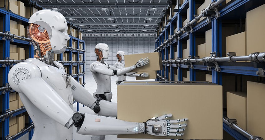 Động lực tăng trưởng của thị trường robot logistics toàn cầu