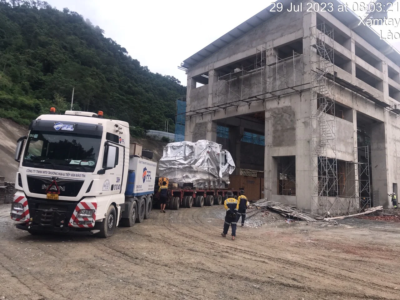 Di dời nhà máy và thiết bị