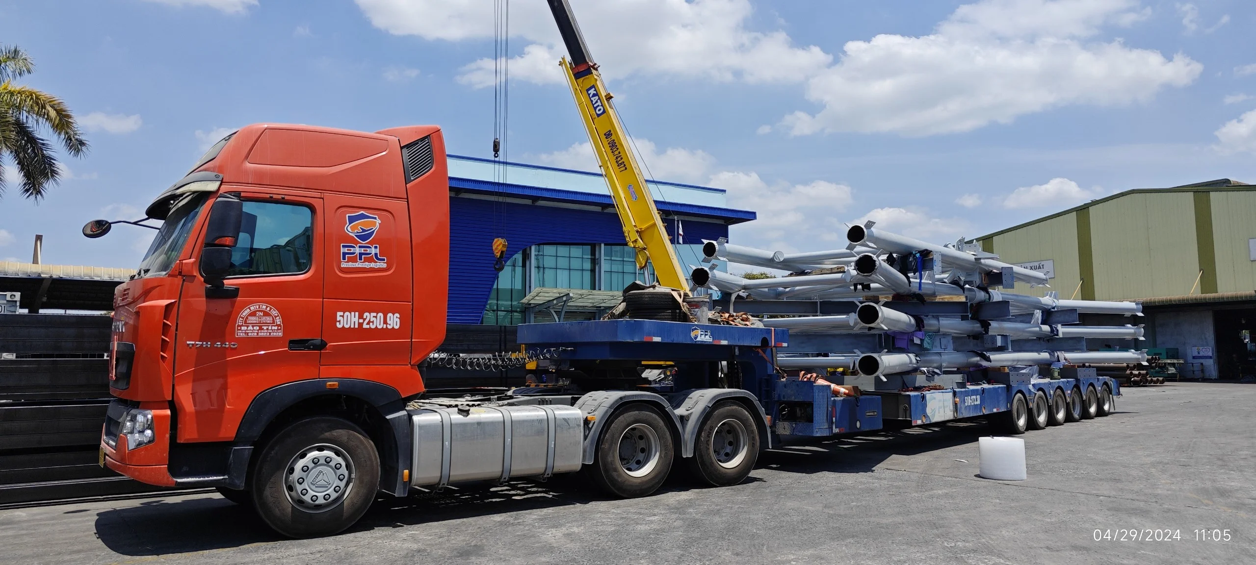 Dự án công nghiệp - hạ tầng