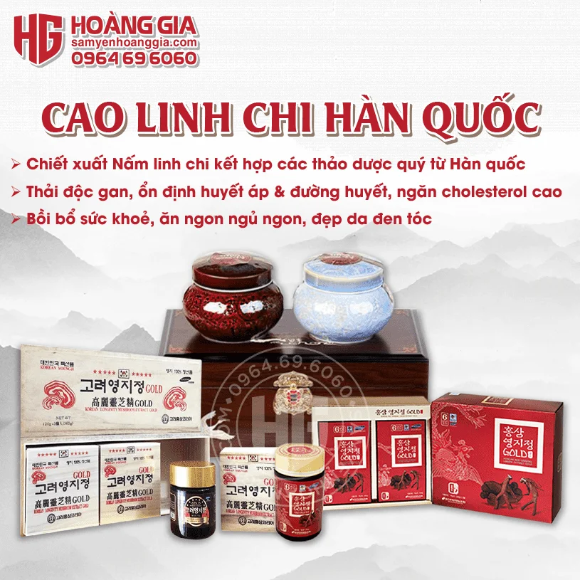 CAO LINH CHI HÀN QUỐC
