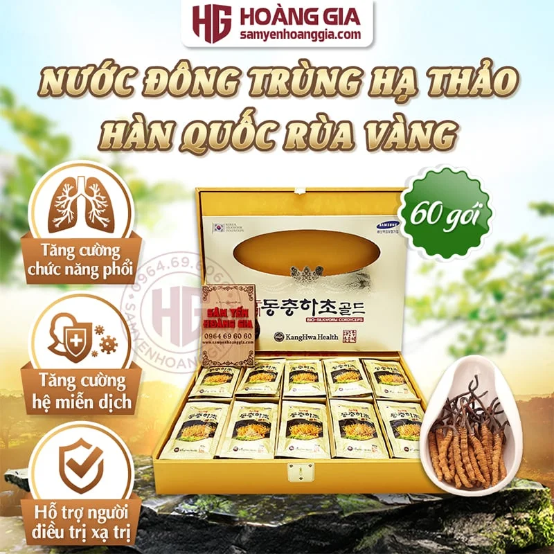NƯỚC ĐÔNG TRÙNG HẠ THẢO