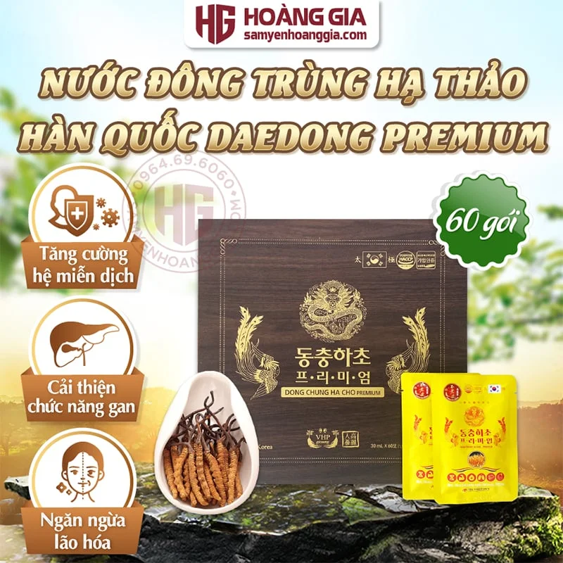 NƯỚC ĐÔNG TRÙNG HẠ THẢO