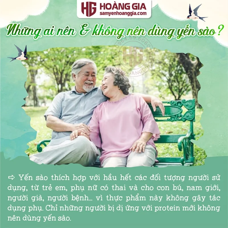 YẾN SÀO CHƯNG SẴN