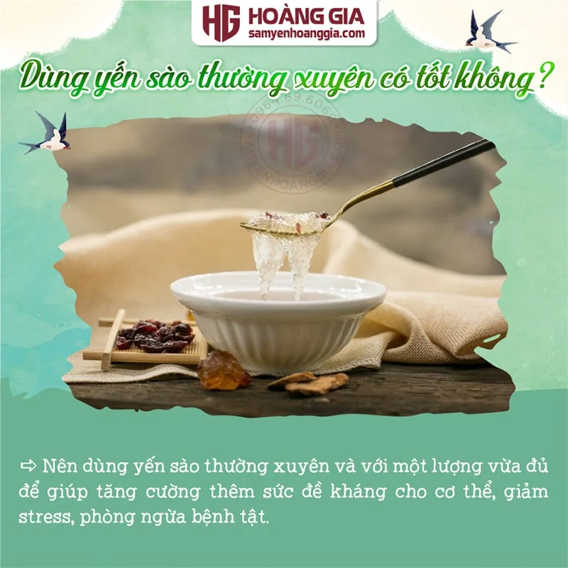 YẾN SÀO CHƯNG SẴN