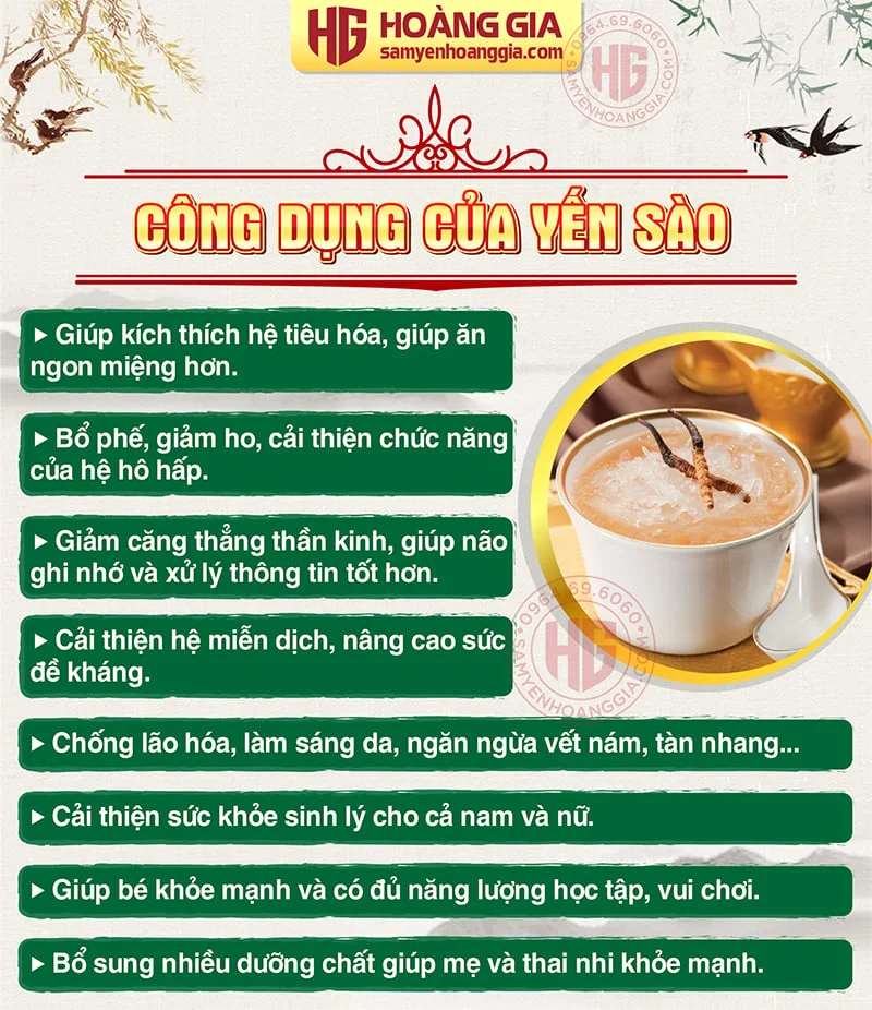 YẾN SÀO LÀM SẠCH