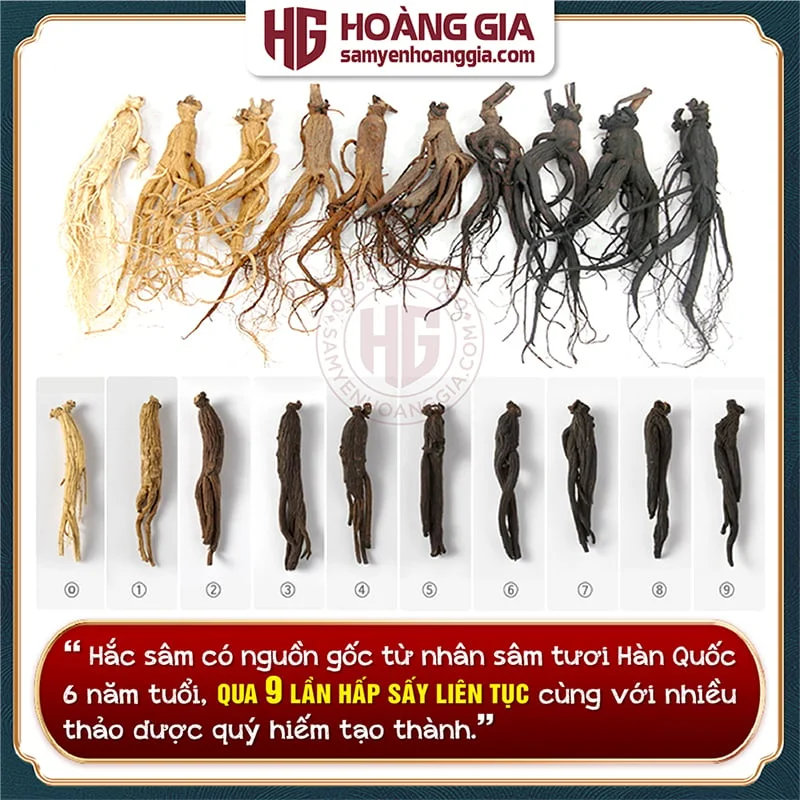 SÂM KHÔ HÀN QUỐC THƯỢNG HẠNG