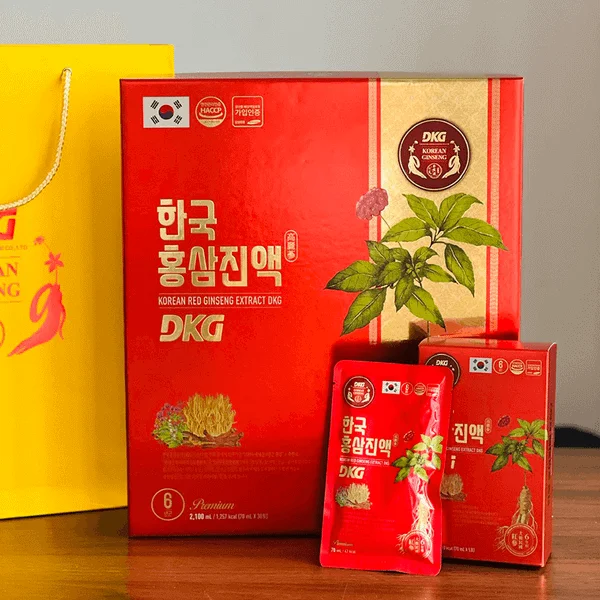 Nước Hồng Sâm Hàn Quốc DKG Hộp 30 gói 70ml