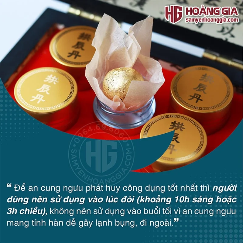 AN CUNG NGƯU HOÀNG HOÀN