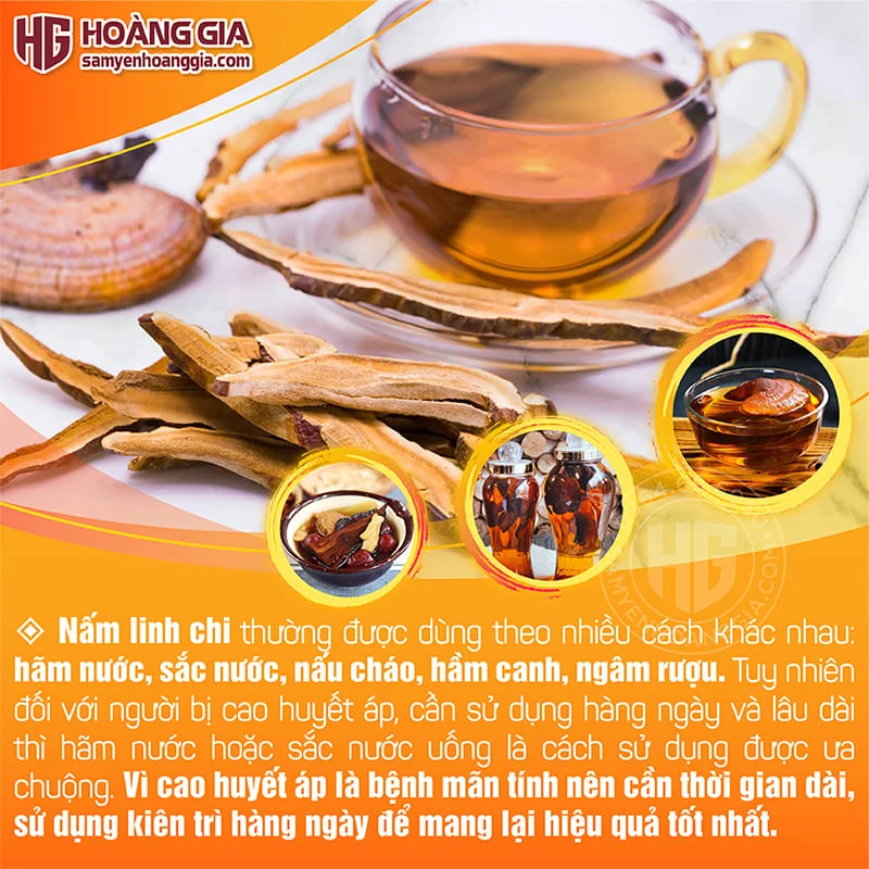NẤM LINH CHI HÀN QUỐC