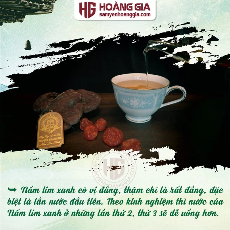 NẤM LIM XANH QUẢNG NAM