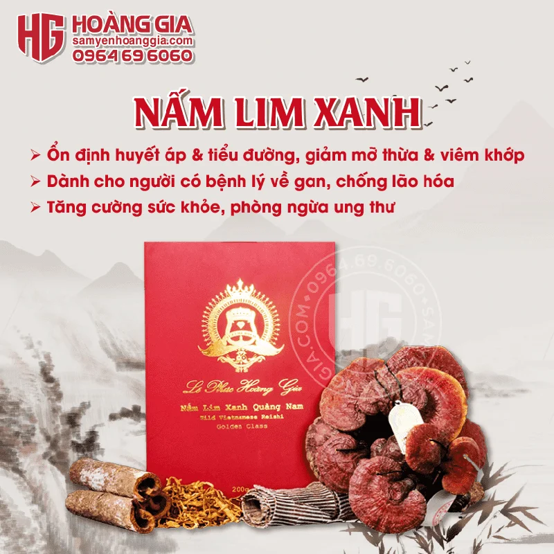 NẤM LIM XANH QUẢNG NAM