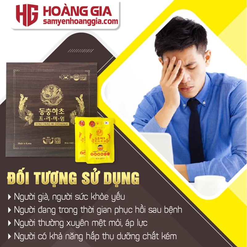 NƯỚC ĐÔNG TRÙNG HẠ THẢO