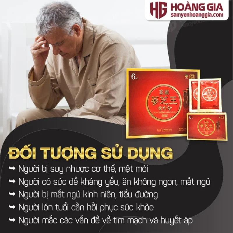 Nước linh chi Hàn Quốc