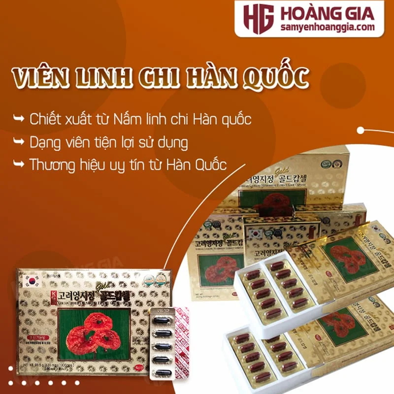 VIÊN LINH CHI HÀN QUỐC