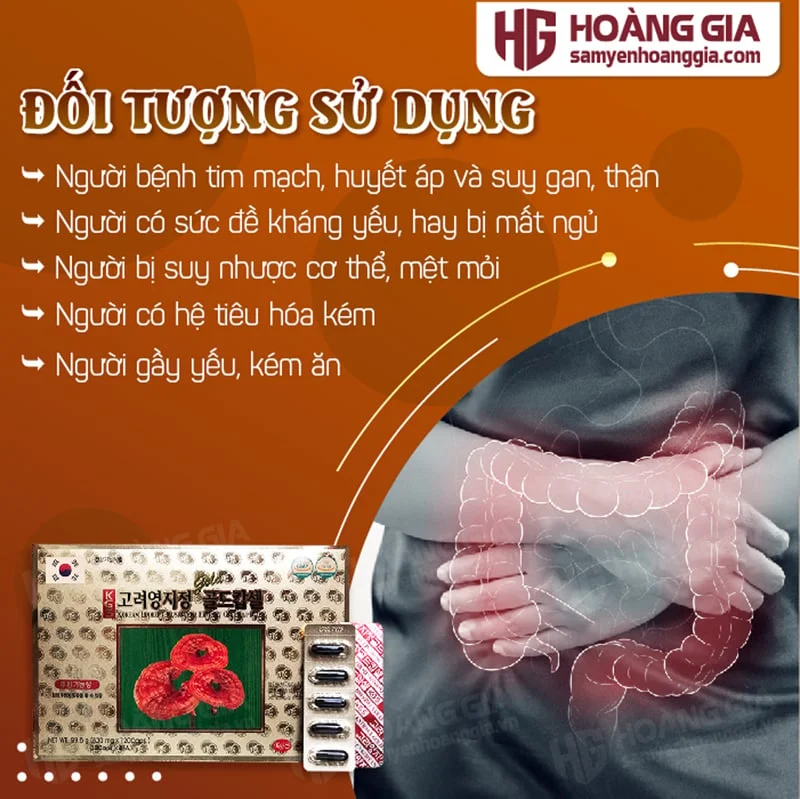 VIÊN LINH CHI HÀN QUỐC