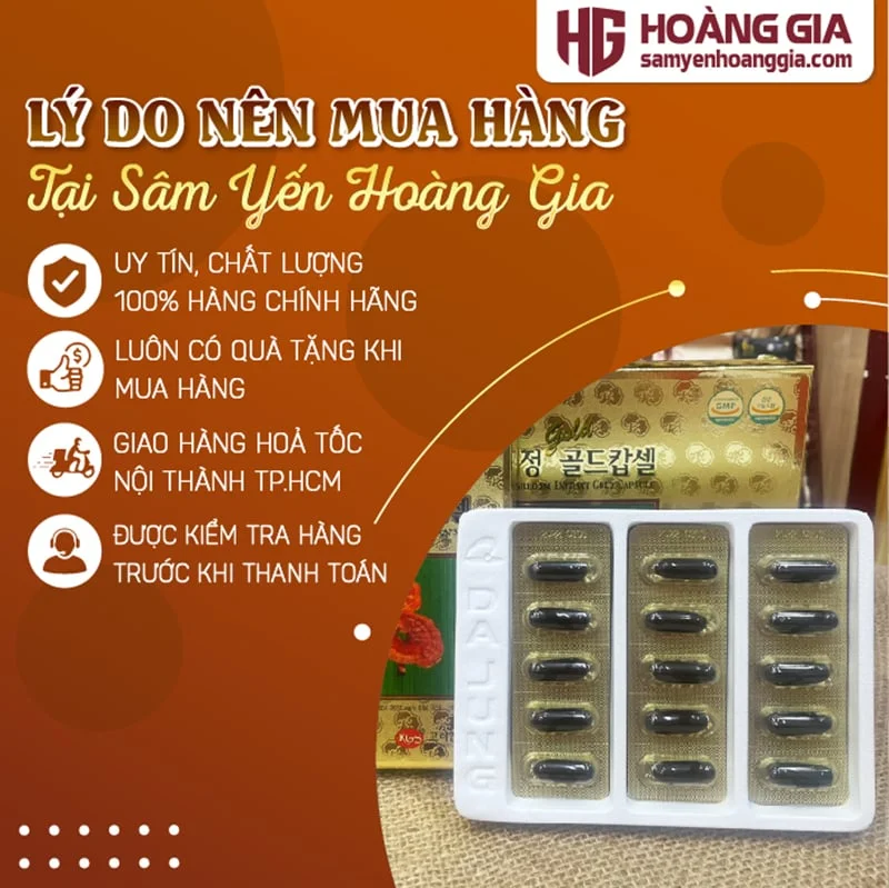 VIÊN LINH CHI HÀN QUỐC