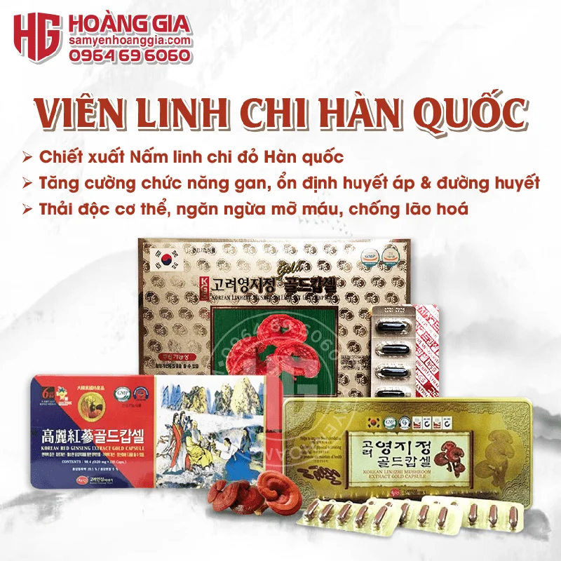 VIÊN LINH CHI HÀN QUỐC