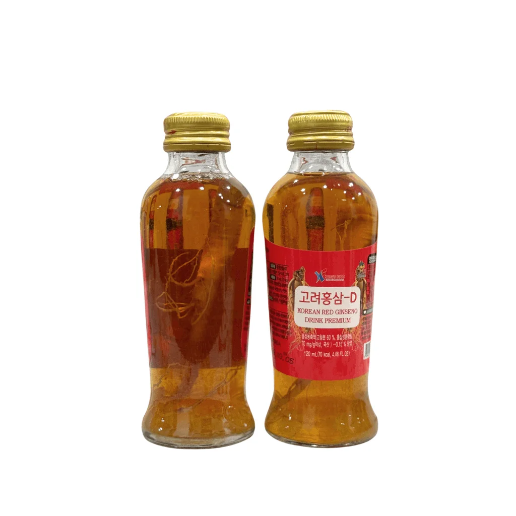Nước Hồng Sâm Có Củ KGS Hàn Quốc - Mẫu Mới 2026