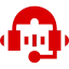 Icon representing dedicated consultation