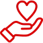 Icon representing unique experiences