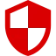 Icon representing quality and safety