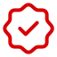 Icon representing transparent origin