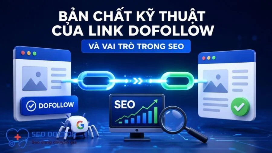 Bản chất kỹ thuật của link dofollow và vai trò trong SEO