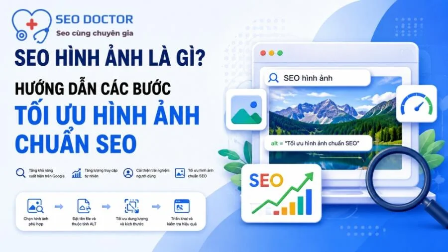 SEO hình ảnh là gì? hướng dẫn các bước tối ưu hình ảnh chuẩn SEO
