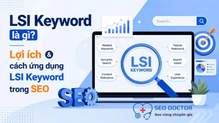 LSI Keyword là gì? Lợi ích và cách ứng dụng LSI keyword trong SEO