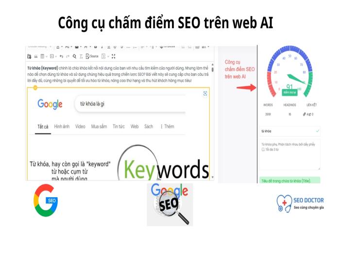 [SEO Web AI #1] Hướng dẫn viết bài chuẩn SEO với công cụ chấm điểm SEO trên web AI