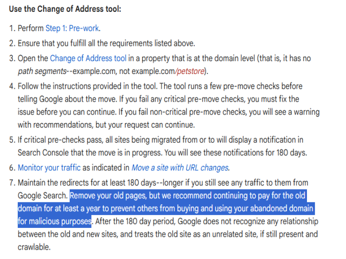 Di chuyển tên miền A sang B cần giữ domain trong bao lâu?