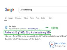 Title tag là gì? Hướng dẫn tối ưu thẻ tiêu đề trong SEO cơ bản