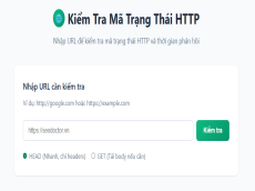 Công cụ kiểm tra header (HTTP / HTTPS Header Check)
