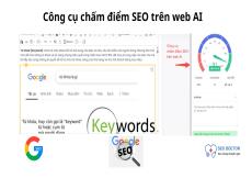 [SEO Web AI #1] Hướng dẫn viết bài chuẩn SEO với công cụ chấm điểm SEO trên web AI