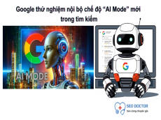 Google thử nghiệm nội bộ chế độ “AI Mode” mới trong tìm kiếm
