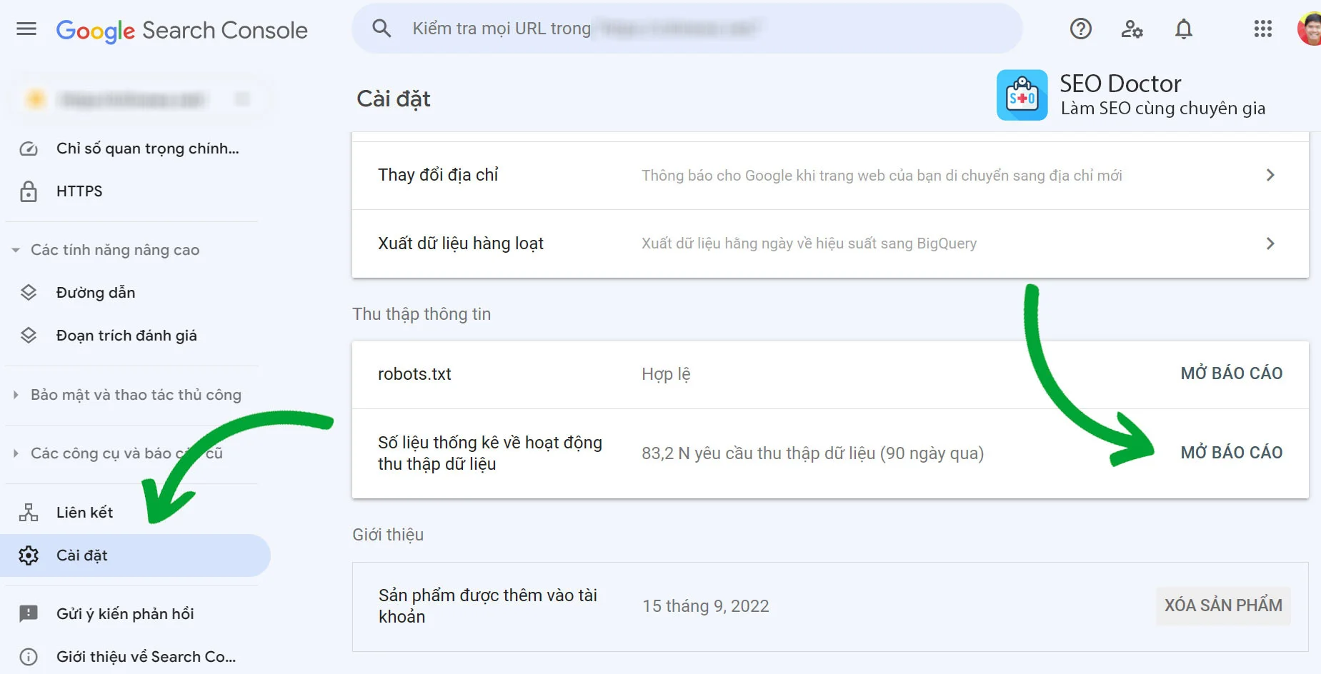 Báo cáo thu thập dữ liệu