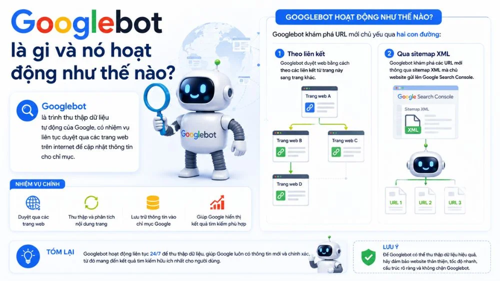 Googlebot là gì và nó hoạt động như thế nào