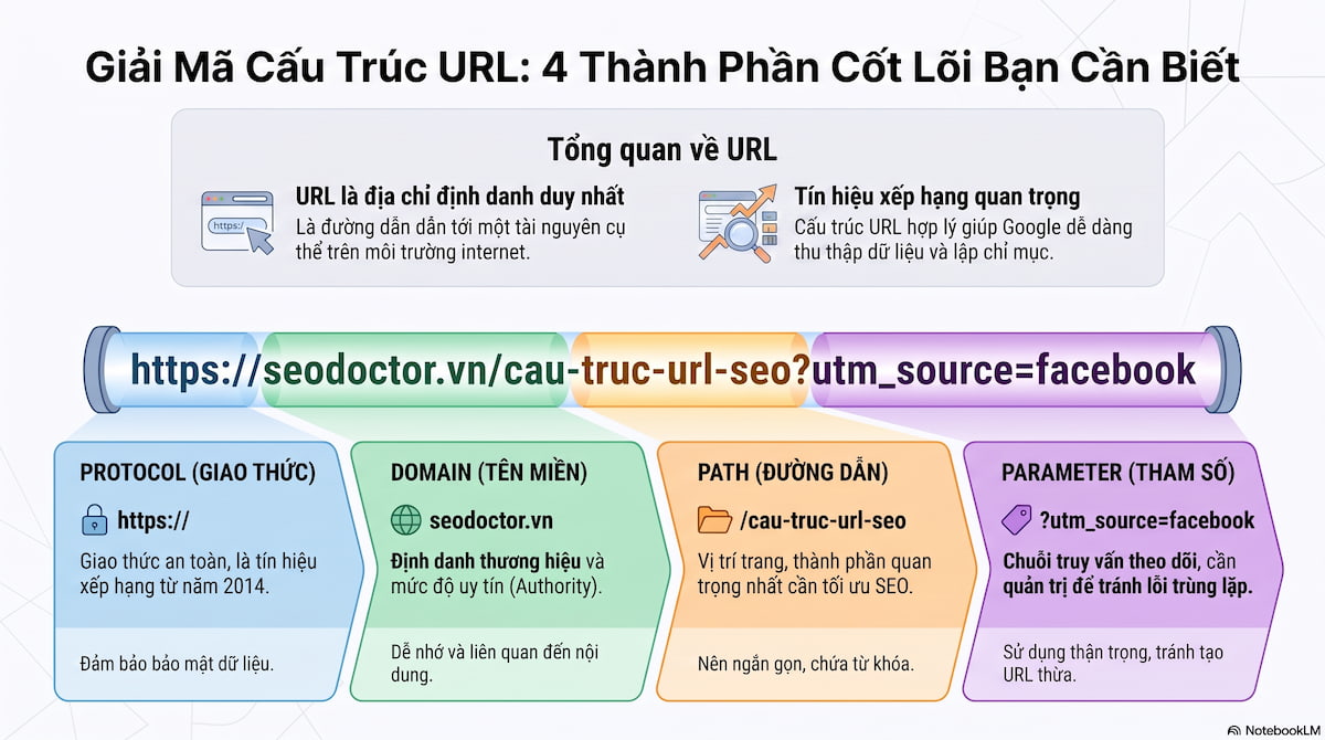 Cấu trúc URL mẫu hoàn chỉnh